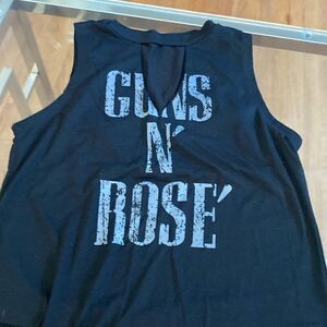 Vintage Guns N’ Roses sleeveless￼tee